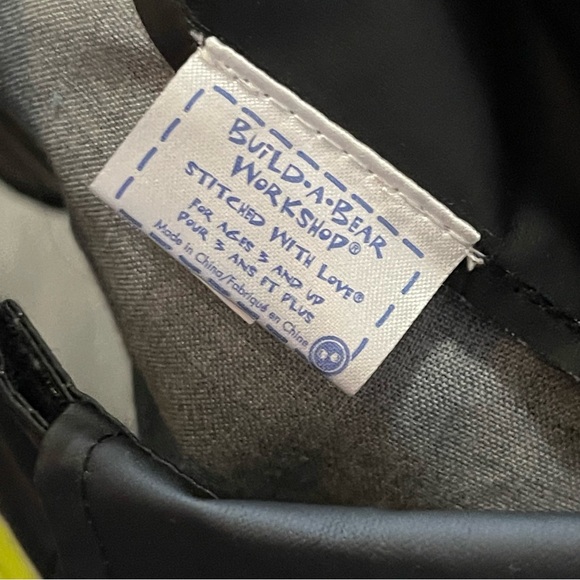 BUILD A BEAR Fireman Outfit Hat and Jacket - Picture 3 of 6